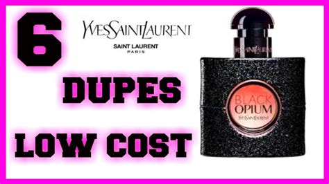 black opinion perfume dupes|luxury black opium dupe.